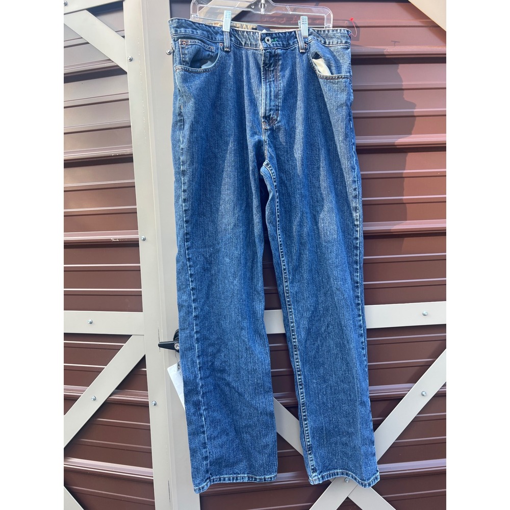 Tommy Hilfiger Relaxed Fit‎ Blue Denim Jeans Men's 38x 34